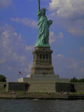 Landmark Statue Liberty Nyc 1 A4 Photo Print