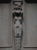 Landmark Stone Female Grapes A4 Photo Print