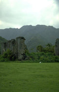Landmark Stone Ruins Greenfield A4 Photo Print