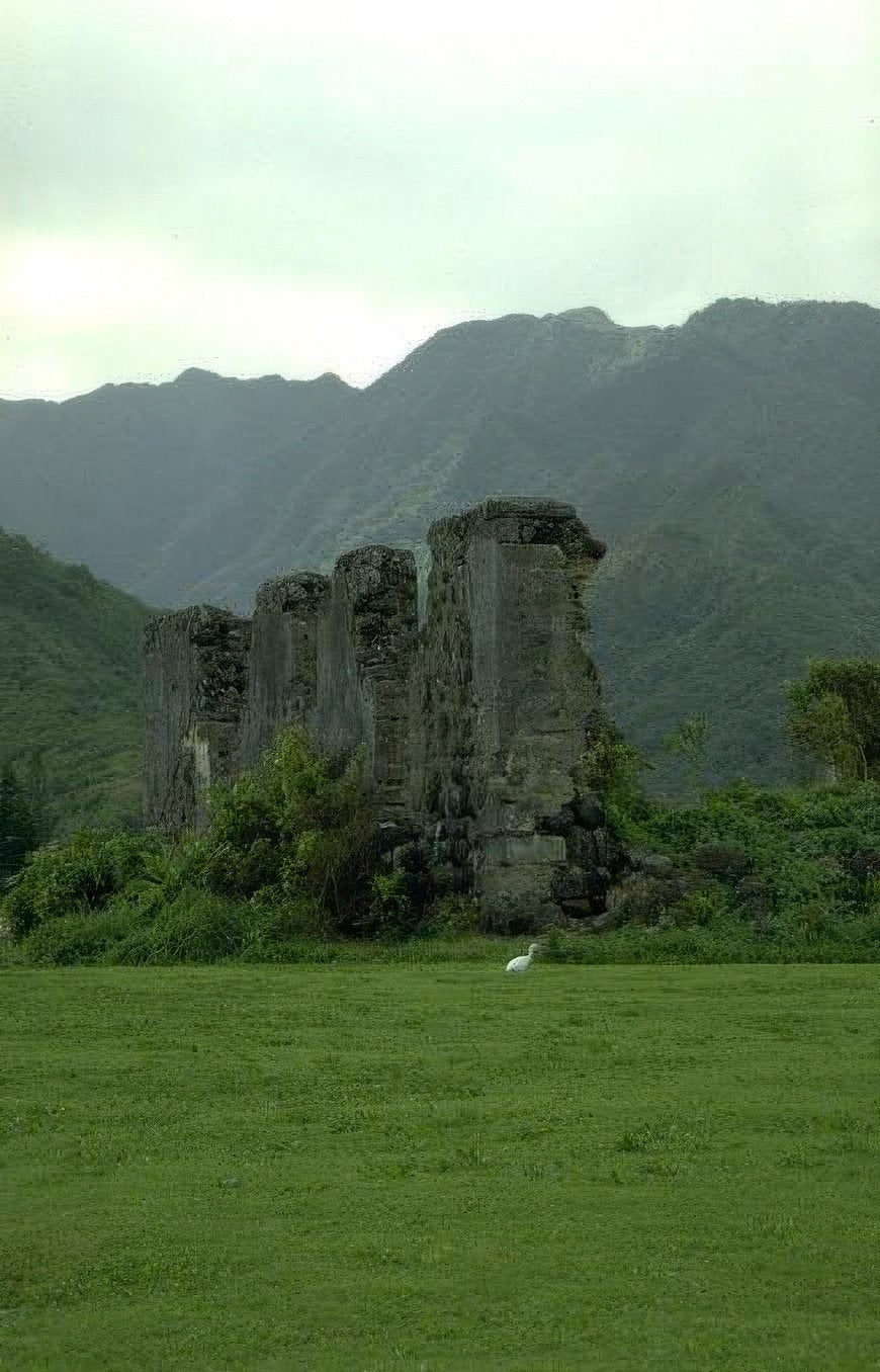 Landmark Stone Towers Temple A4 Photo Print