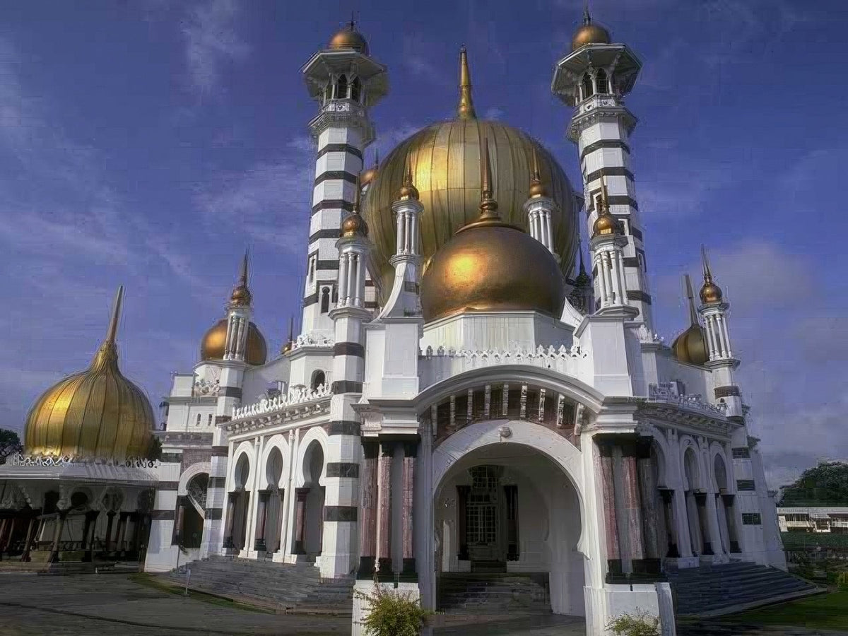 Landmark Sultan Ahmad Mosque A4 Photo Print