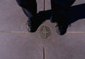 Landmark Survey Marker Albuquerque A4 Photo Print