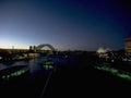 Landmark Sydney Harbour Night A4 Photo Print