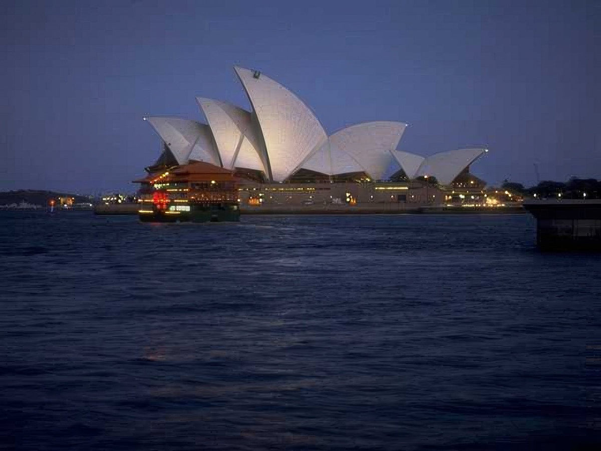Landmark Sydney Opera House 2 A4 Photo Print