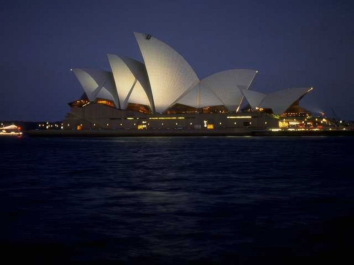 Landmark Sydney Opera House 3 A4 Photo Print