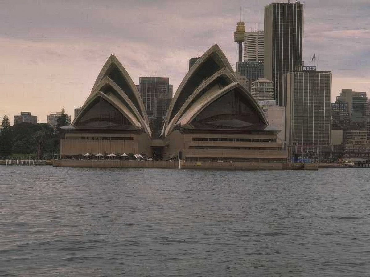 Landmark Sydney Opera House 5 A4 Photo Print
