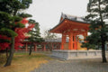 Landmark Temple Torii Gate A4 Photo Print