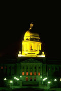 Landmark Texas State Capitol A4 Photo Print
