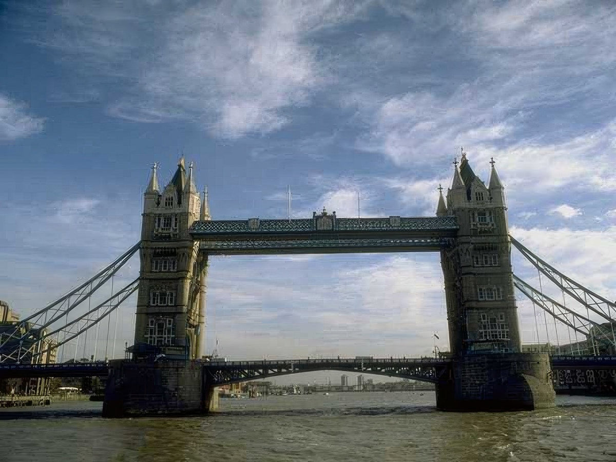 Landmark Tower Bridge London 2 A4 Photo Print