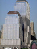 Landmark Towers Scaffolding Sky A4 Photo Print