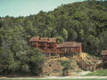 Landmark Tropical Cabins Costa A4 Photo Print