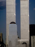 Landmark Twin Towers Nyc A4 Photo Print