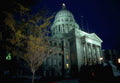 Landmark Utah Capitol Night A4 Photo Print