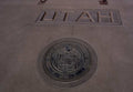 Landmark Utah Seal 1896 A4 Photo Print