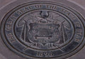 Landmark Utah Seal A4 Photo Print