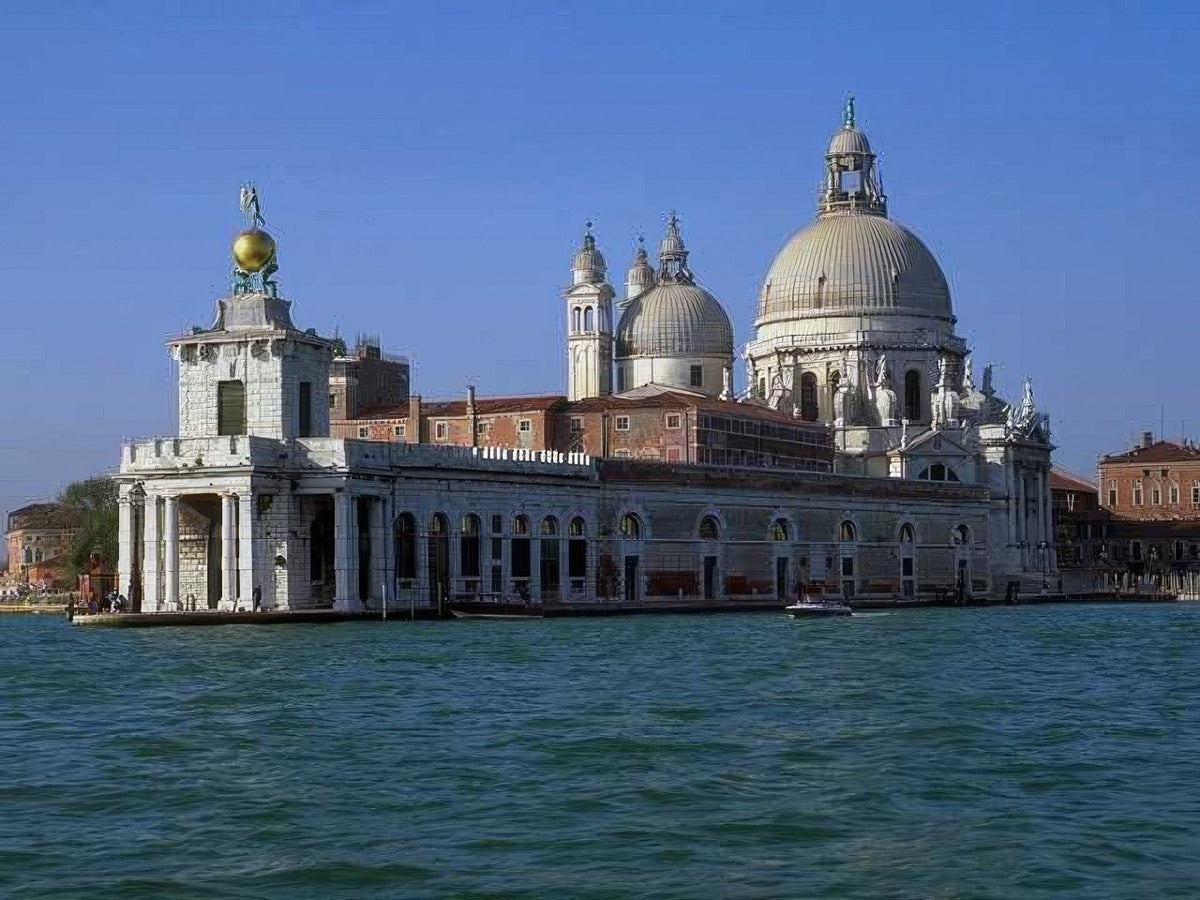 Landmark Venice San Marco A4 Photo Print