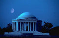 Landmark Washington Monument Night 3 A4 Photo Print