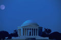 Landmark Washington Monument Night 4 A4 Photo Print