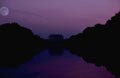 Landmark Washington Monument Reflection A4 Photo Print