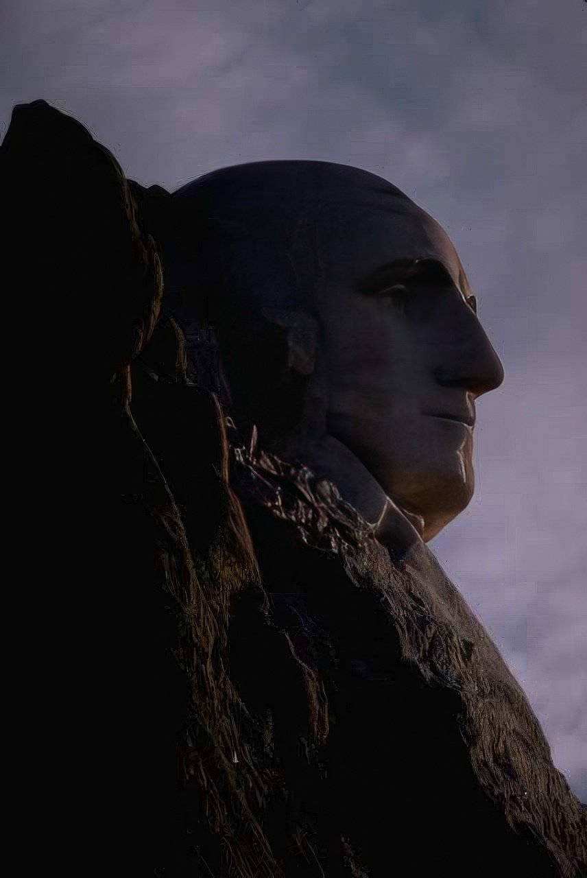 Landmark Washington Monument Rushmore A4 Photo Print Faceai