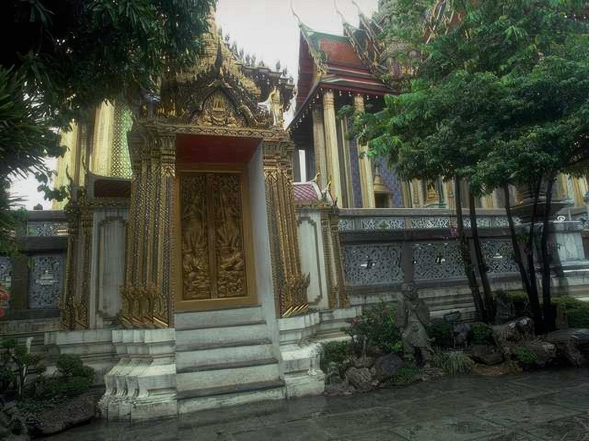 Landmark Wat Arun Bangkok 1 A4 Photo Print