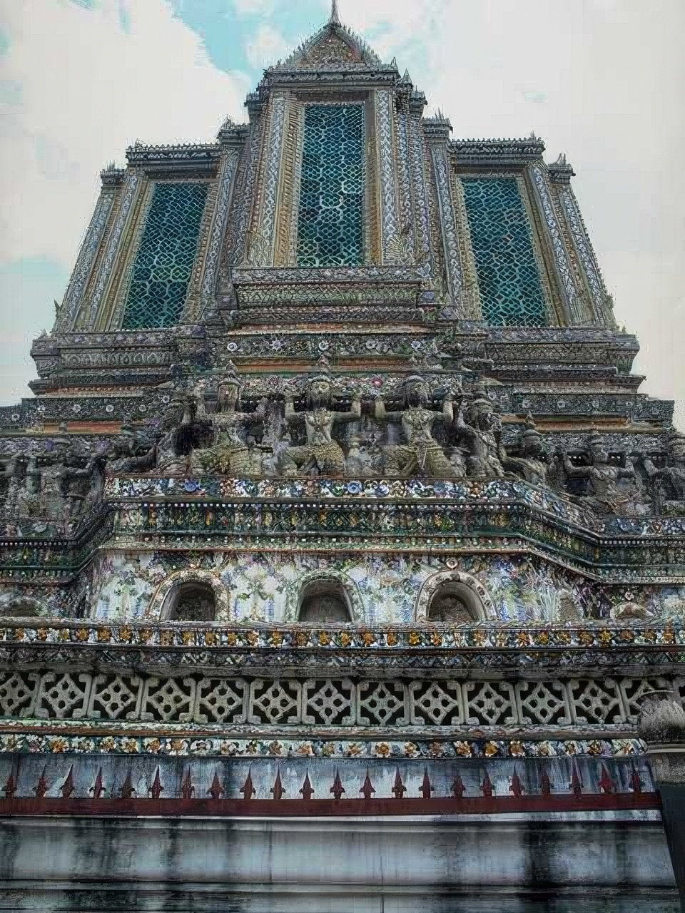 Landmark Wat Arun Bangkok 3 A4 Photo Print