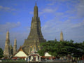 Landmark Wat Arun Bangkok 4 A4 Photo Print