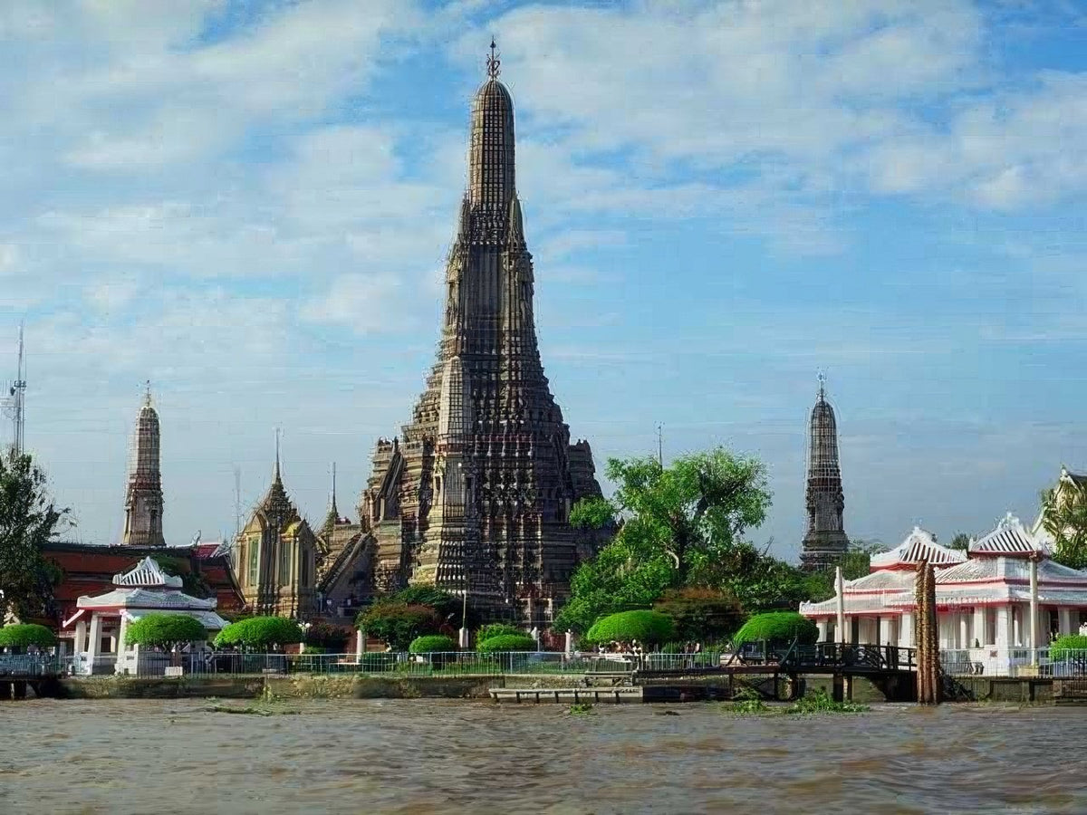 Landmark Wat Arun Bangkok 5 A4 Photo Print