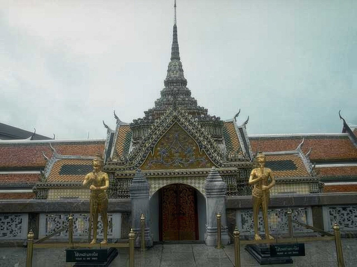 Landmark Wat Arun Bangkok 6 A4 Photo Print