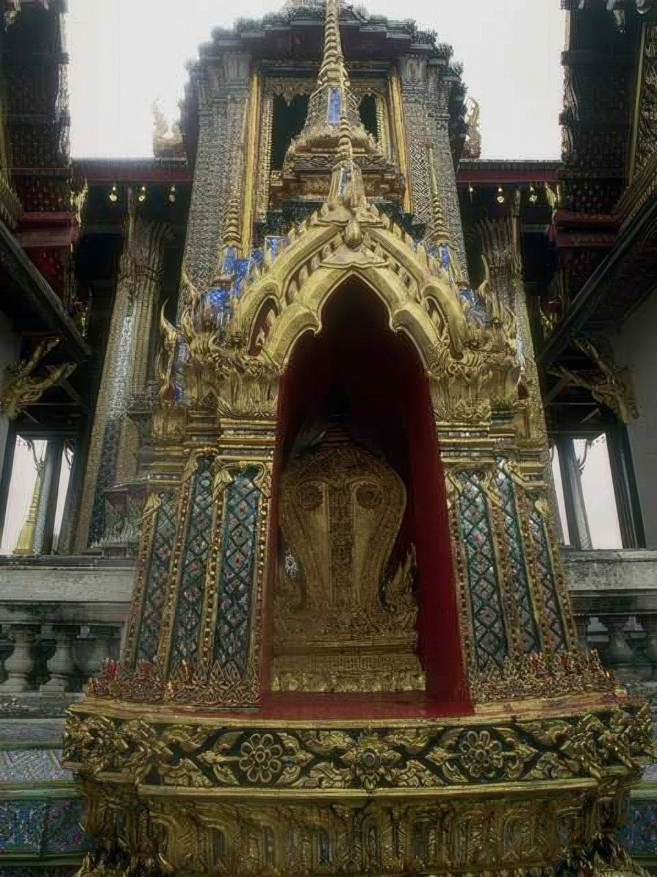 Landmark Wat Arun Prang A4 Photo Print