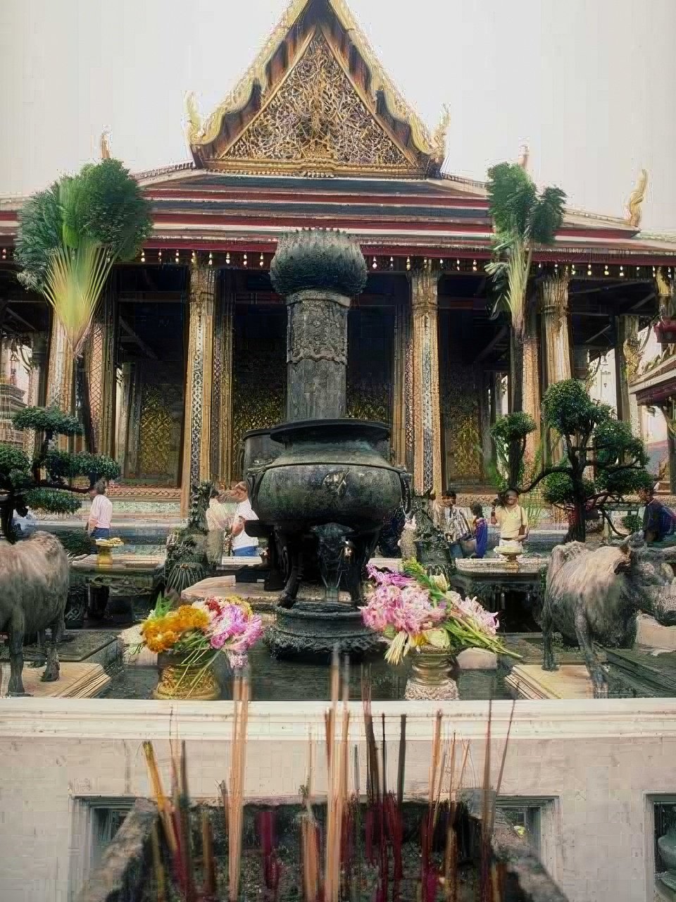 Landmark Wat Arun Temple 2 A4 Photo Print