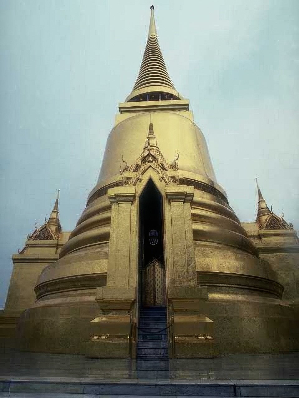 Landmark Wat Arun Temple 3 A4 Photo Print