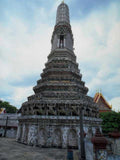 Landmark Wat Sinprasit Stupa A4 Photo Print