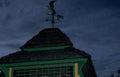 Landmark Weather Vane Eagle A4 Photo Print