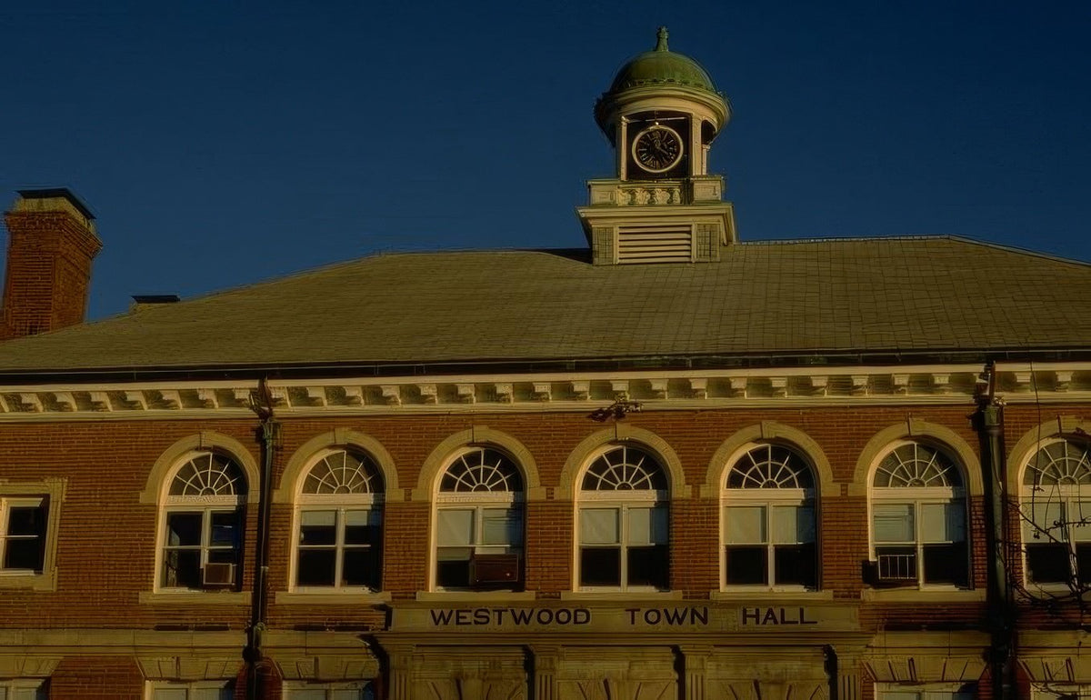 Landmark Westwood Town Hall A4 Photo Print