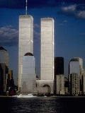 Landmark World Trade Center 2 A4 Photo Print