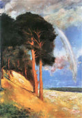Landscape 2 Lesser Ury Impressionism European A4 Photo Print