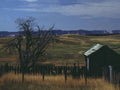 Landscape Abandoned Barn Montana A4 Photo Print