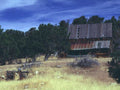 Landscape Abandoned Barn Rural A4 Photo Print