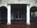 Landscape Abandoned Mansion Columns A4 Photo Print