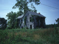 Landscape Abandoned Victorian House A4 Photo Print
