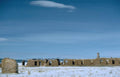 Landscape Adobe Ruins Newmexico A4 Photo Print