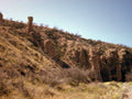 Landscape Adobe Ruins Terlingua A4 Photo Print