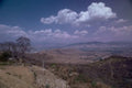 Landscape African Plateau Vista A4 Photo Print