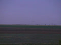 Landscape Airplane Farmland Sky A4 Photo Print