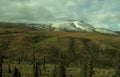 Landscape Alaska Snow Mountains A4 Photo Print