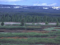 Landscape Alaskan Tundra Mountains A4 Photo Print