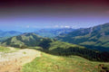 Landscape Alpine Vista Road A4 Photo Print