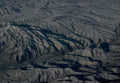 Landscape Altiplano Mountains Peru A4 Photo Print