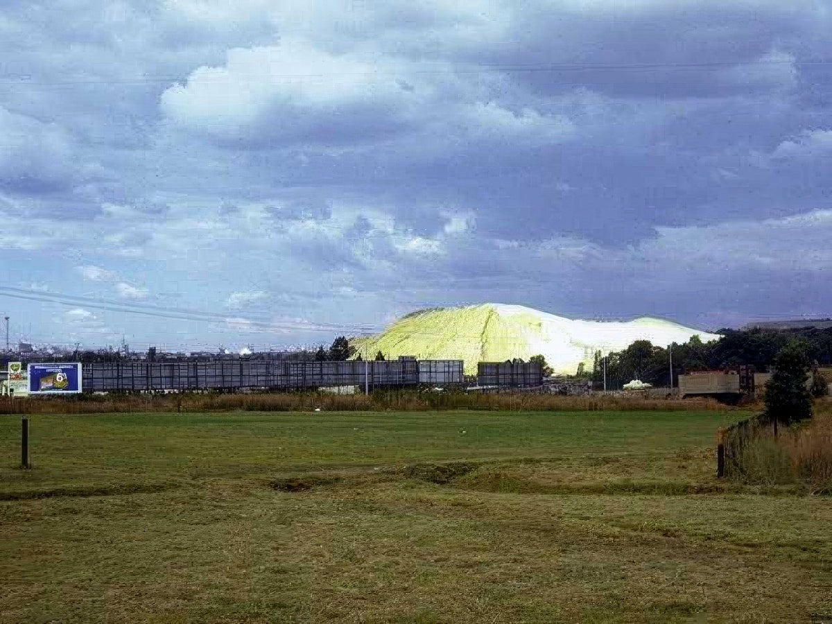 Landscape Ammonium Nitrate Facility A4 Photo Print